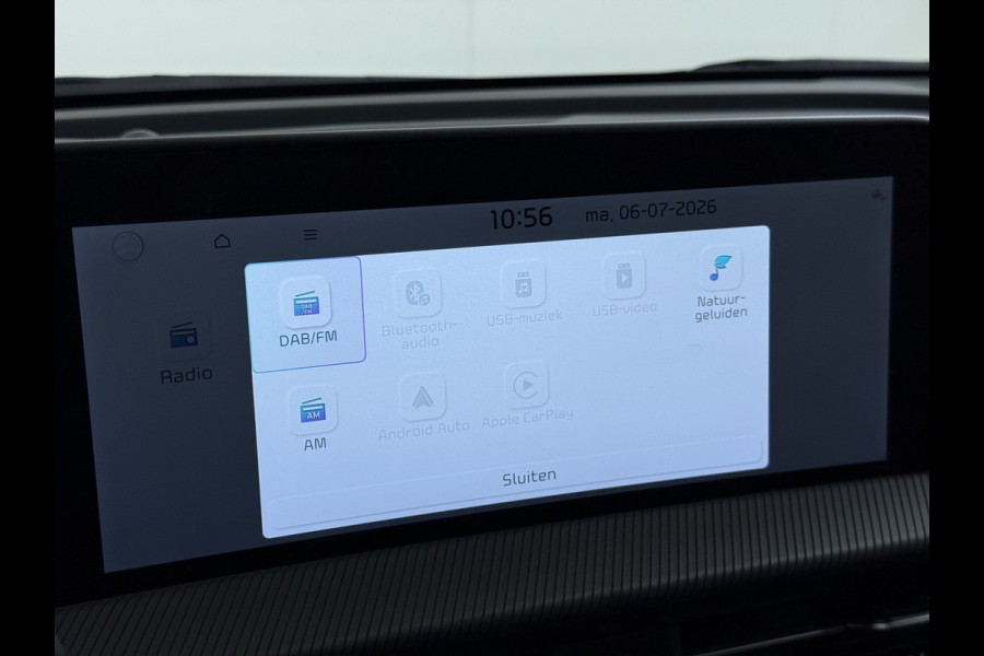 Kia Ev6 GT-Line 77.4kWh Warmtepomp Trekhaak Panoramadak Head-Up Display Meridian®-Audio Stoelkoeling+Verwarming Elek.Stoelen+Memory 360° Apple Carplay Android Auto Privacy Glas Lmv Led DAB Isofix Draadloze lader Dealeronderhouden Origineel Nederlandse Auto 1e Eigenaar