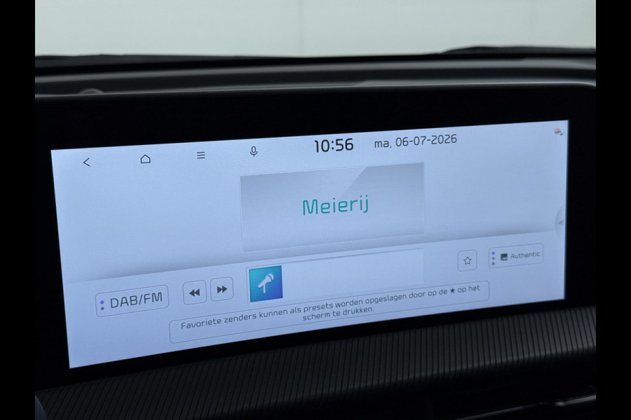 Kia Ev6 GT-Line 77.4kWh Warmtepomp Trekhaak Panoramadak Head-Up Display Meridian®-Audio Stoelkoeling+Verwarming Elek.Stoelen+Memory 360° Apple Carplay Android Auto Privacy Glas Lmv Led DAB Isofix Draadloze lader Dealeronderhouden Origineel Nederlandse Auto 1e Eigenaar