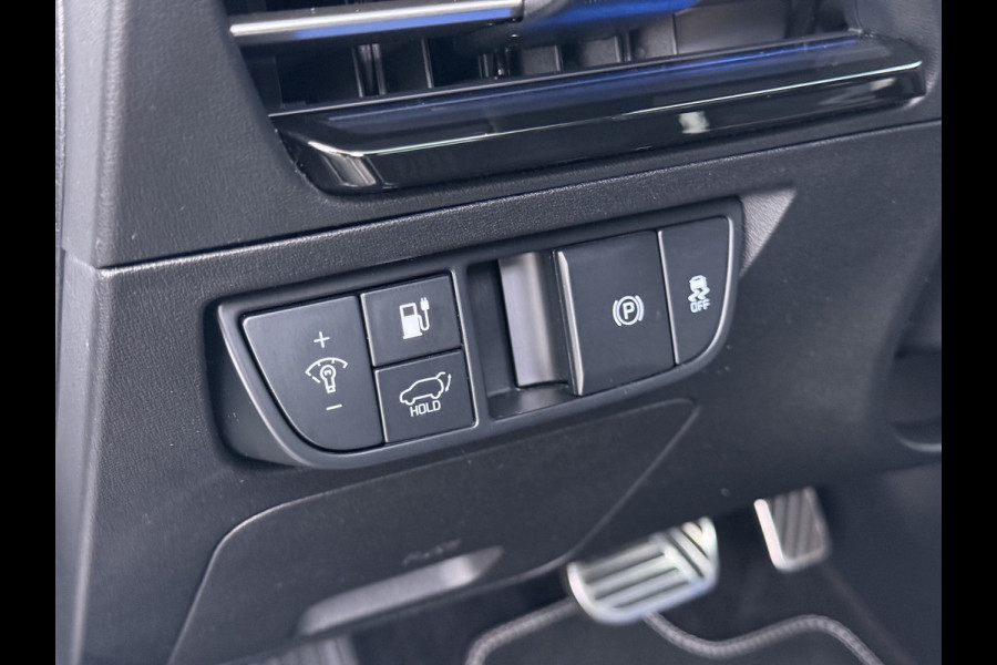 Kia Ev6 GT-Line 77.4kWh Warmtepomp Trekhaak Panoramadak Head-Up Display Meridian®-Audio Stoelkoeling+Verwarming Elek.Stoelen+Memory 360° Apple Carplay Android Auto Privacy Glas Lmv Led DAB Isofix Draadloze lader Dealeronderhouden Origineel Nederlandse Auto 1e Eigenaar