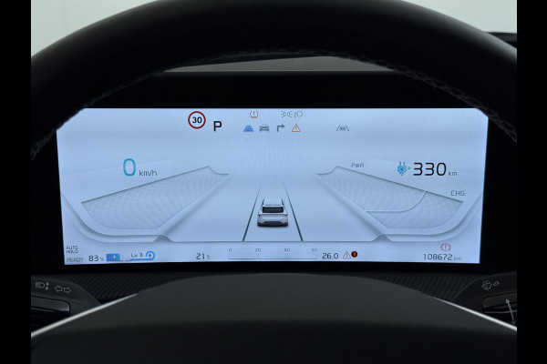 Kia Ev6 GT-Line 77.4kWh Warmtepomp Trekhaak Panoramadak Head-Up Display Meridian®-Audio Stoelkoeling+Verwarming Elek.Stoelen+Memory 360° Apple Carplay Android Auto Privacy Glas Lmv Led DAB Isofix Draadloze lader Dealeronderhouden Origineel Nederlandse Auto 1e Eigenaar