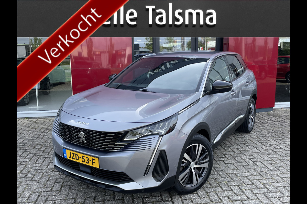 Peugeot 3008 1.2 PureTech Allure | Camera | Sensoren voor en achter