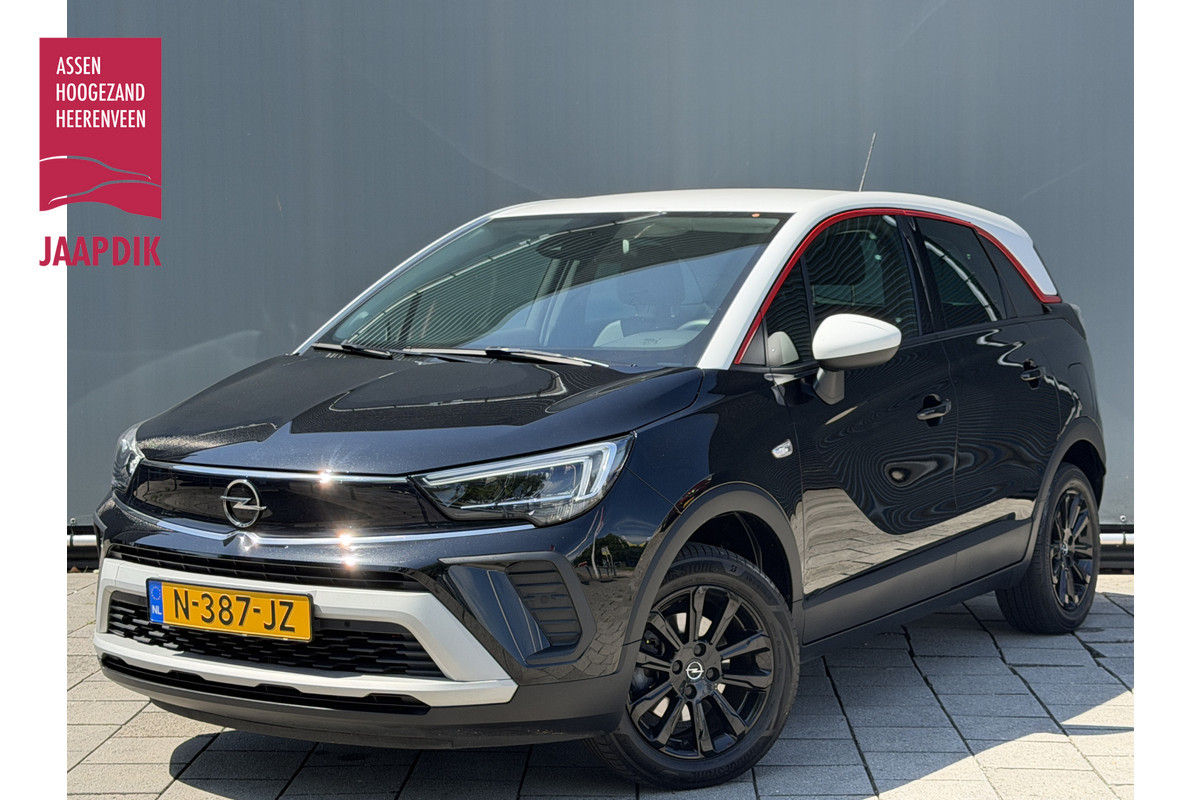 Opel Crossland BWJ 11-2021 | 1.2T 111PK GS-LINE | SPORTSTOELEN | CAMERA A | CARPLAY | NAVI | PDC | PRIVACY GLASS | CRUISE