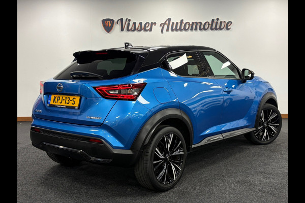 Nissan Juke 1.0 DIG-T N-Design*Automaat*Leder*Cruise-Control*Camera*