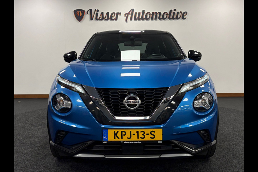 Nissan Juke 1.0 DIG-T N-Design*Automaat*Leder*Cruise-Control*Camera*