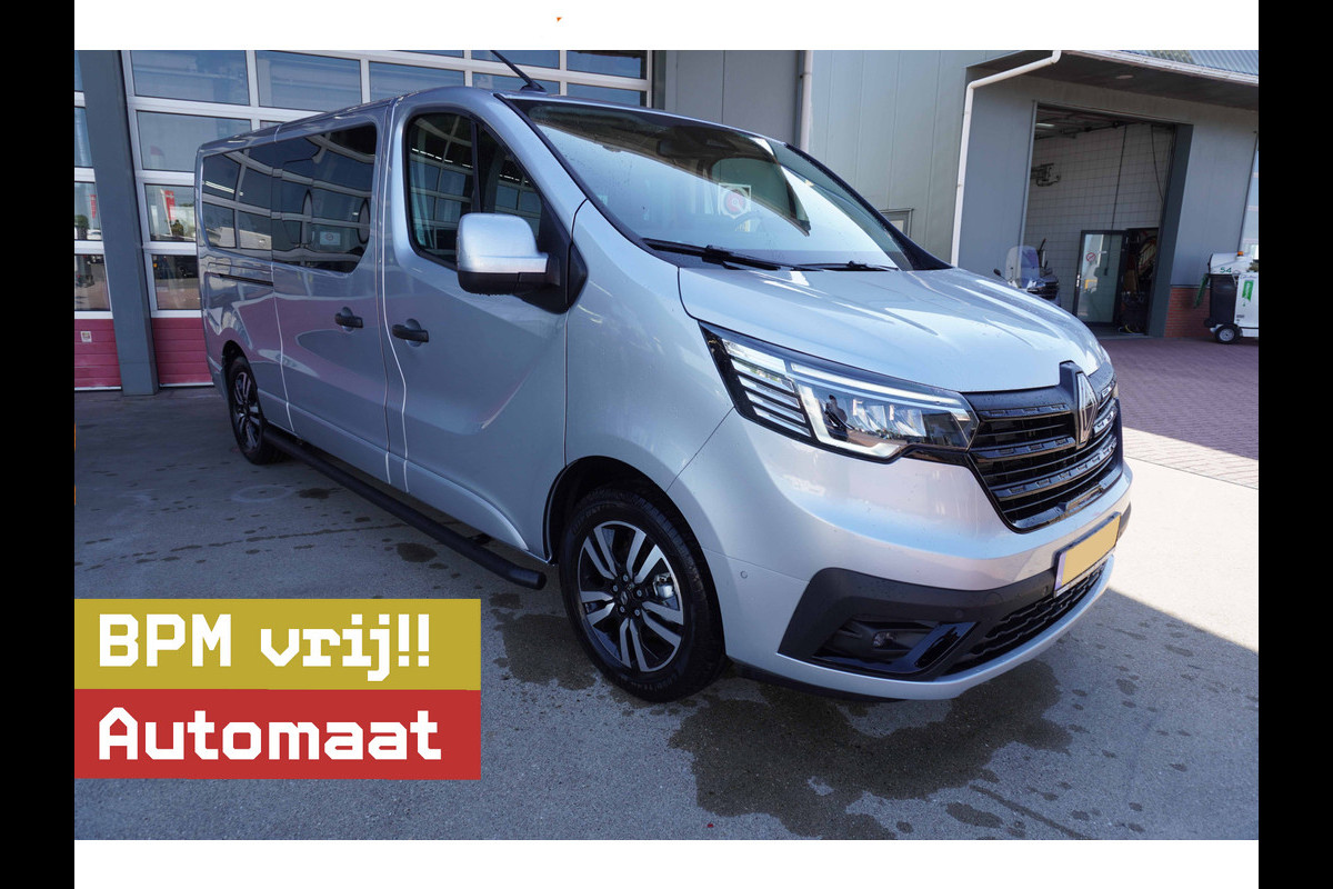 Renault Trafic 2.0 Blue dCi 170PK T29 L2H1 Extra Anniversary DC Automaat nr. V002 | Climate | Navi | Camera | Cruise | Glaslook | Trekhaak