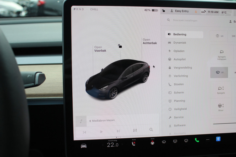 Tesla Model 3 Long Range AWD 75 kWh / FACELIFT / Autopilot / Panoramadak / Camera / Leder / 20'' / Leder / Premium Audio / Warmtepomp