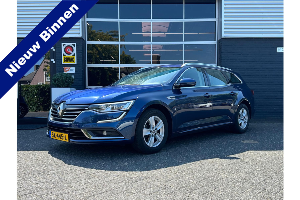 Renault Talisman Estate 1.6 Zen, Automaat, Bluetooth, Cruise, Navi, Trekhaak, PDC, NAP
