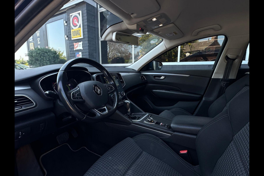 Renault Talisman Estate 1.6 Zen, Automaat, Bluetooth, Cruise, Navi, Trekhaak, PDC, NAP