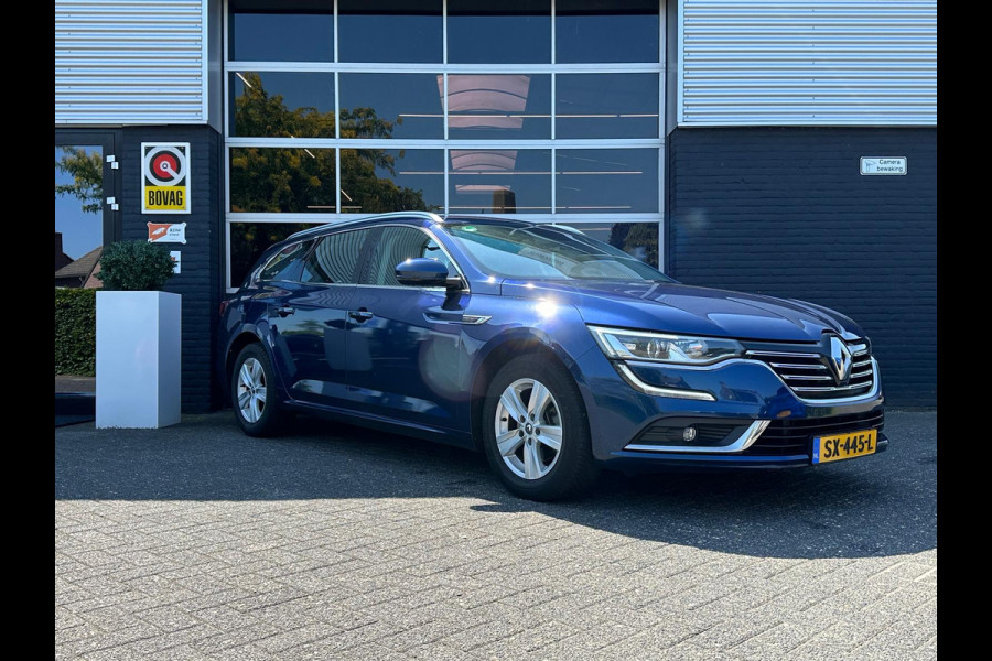 Renault Talisman Estate 1.6 Zen, Automaat, Bluetooth, Cruise, Navi, Trekhaak, PDC, NAP