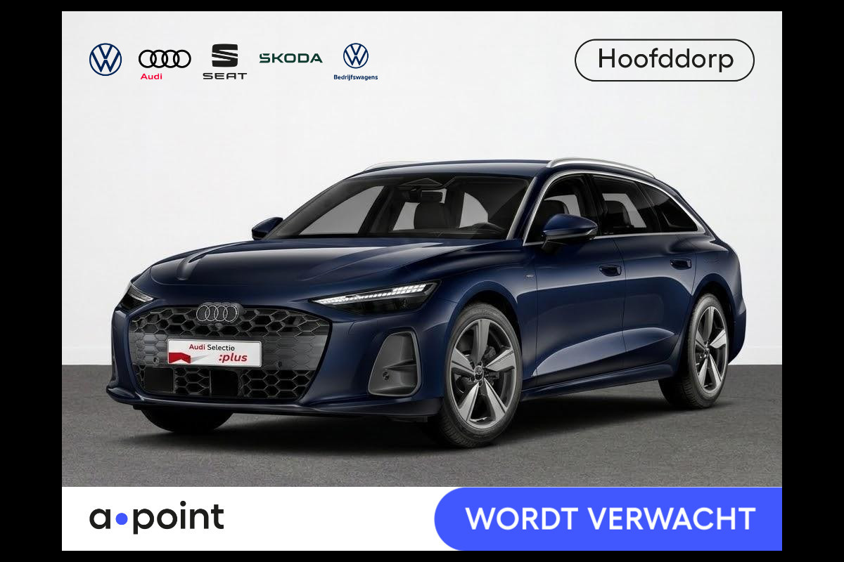 Audi A6 Avant 2.0 e-hybrid quattro Advanced edition 299pk | Trekhaak | Head Up Display | Lederen bekleding | MMi  BIjrijdersscherm