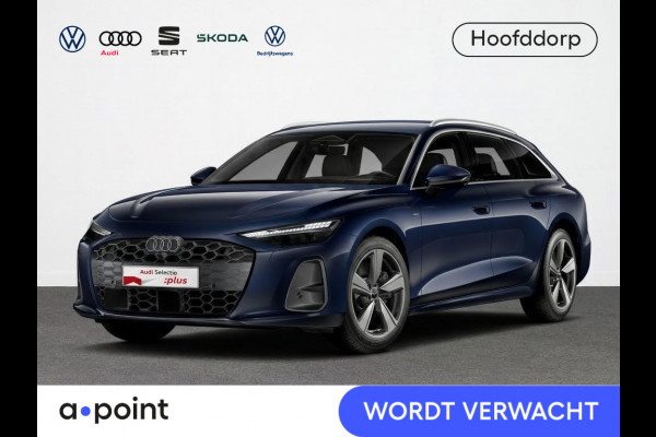 Audi A6 Avant 2.0 e-hybrid quattro Advanced edition 299pk | Trekhaak | Head Up Display | Lederen bekleding | MMi  BIjrijdersscherm