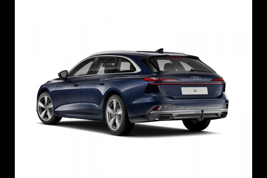 Audi A6 Avant 2.0 e-hybrid quattro Advanced edition 299pk | Trekhaak | Head Up Display | Lederen bekleding | MMi  BIjrijdersscherm