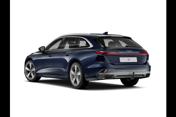 Audi A6 Avant 2.0 e-hybrid quattro Advanced edition 299pk | Trekhaak | Head Up Display | Lederen bekleding | MMi  BIjrijdersscherm