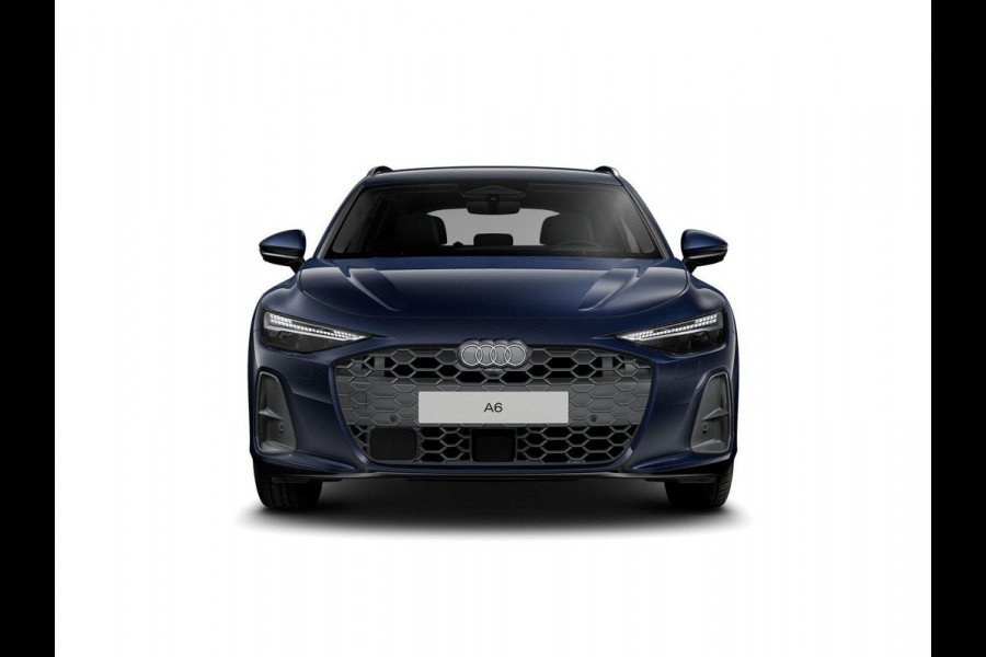 Audi A6 Avant 2.0 e-hybrid quattro Advanced edition 299pk | Trekhaak | Head Up Display | Lederen bekleding | MMi  BIjrijdersscherm