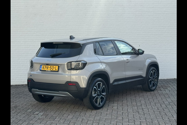 Jeep Avenger Summit 54 kWh Clima Camera Carplay Adaptive Cruise PDC voor en achter Half Leder