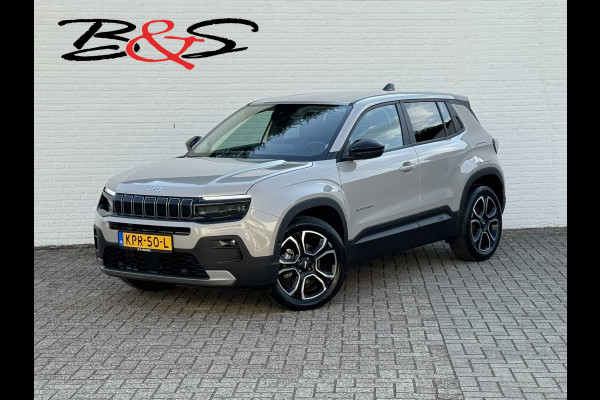 Jeep Avenger Summit 54 kWh Clima Camera Carplay Adaptive Cruise PDC voor en achter Half Leder