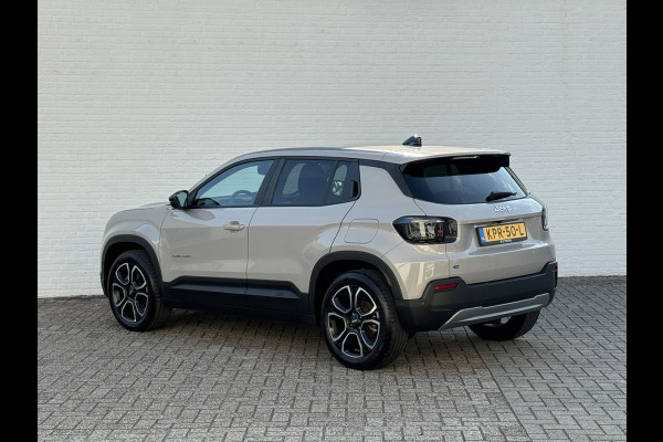 Jeep Avenger Summit 54 kWh Clima Camera Carplay Adaptive Cruise PDC voor en achter Half Leder