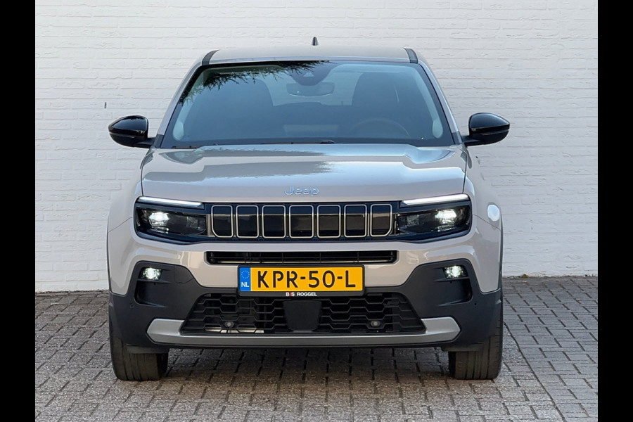 Jeep Avenger Summit 54 kWh Clima Camera Carplay Adaptive Cruise PDC voor en achter Half Leder