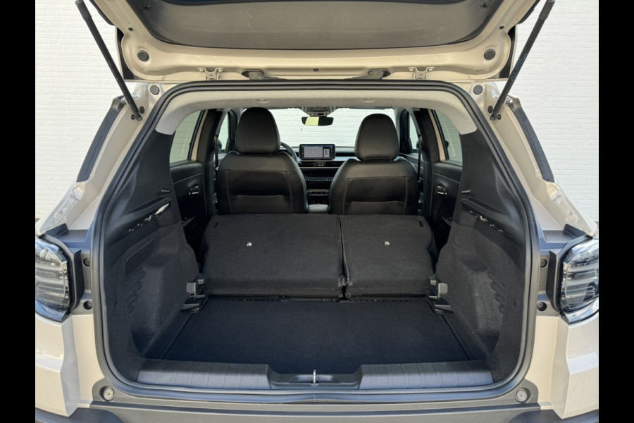 Jeep Avenger Summit 54 kWh Clima Camera Carplay Adaptive Cruise PDC voor en achter Half Leder