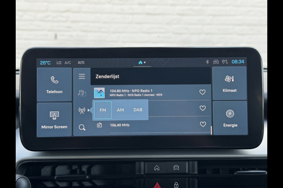 Jeep Avenger Summit 54 kWh Clima Camera Carplay Adaptive Cruise PDC voor en achter Half Leder