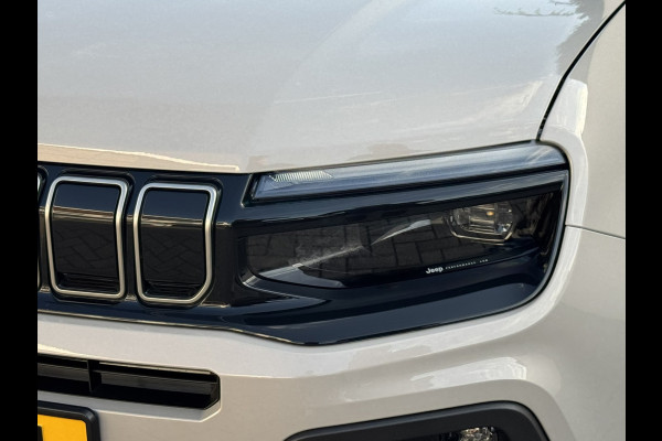 Jeep Avenger Summit 54 kWh Clima Camera Carplay Adaptive Cruise PDC voor en achter Half Leder