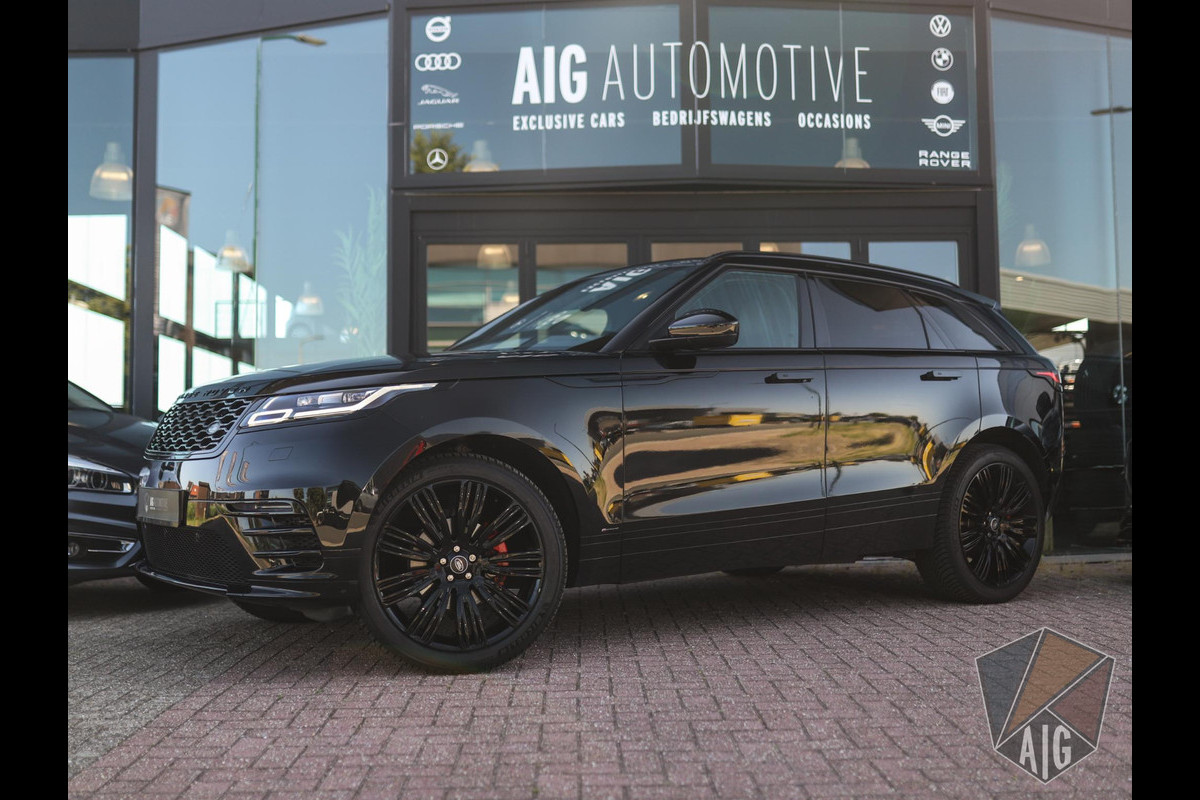 Land Rover Range Rover Velar 2.0 I4 Turbo AWD R-Dynamic | Leder | Pano | Meridian | Stoel/Stuurverw.