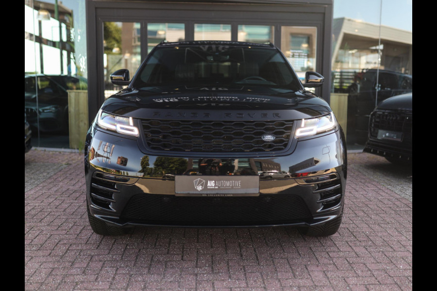 Land Rover Range Rover Velar 2.0 I4 Turbo AWD R-Dynamic | Leder | Pano | Meridian | Stoel/Stuurverw.