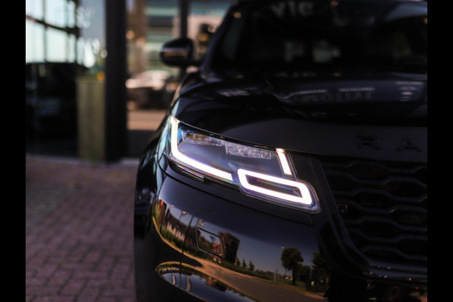 Land Rover Range Rover Velar 2.0 I4 Turbo AWD R-Dynamic | Leder | Pano | Meridian | Stoel/Stuurverw.