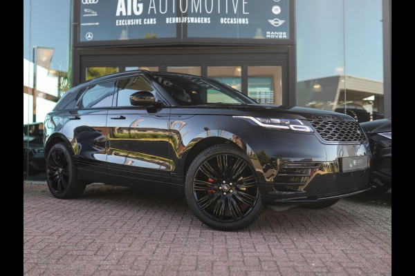 Land Rover Range Rover Velar 2.0 I4 Turbo AWD R-Dynamic | Leder | Pano | Meridian | Stoel/Stuurverw.