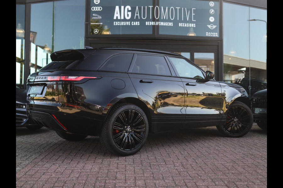 Land Rover Range Rover Velar 2.0 I4 Turbo AWD R-Dynamic | Leder | Pano | Meridian | Stoel/Stuurverw.