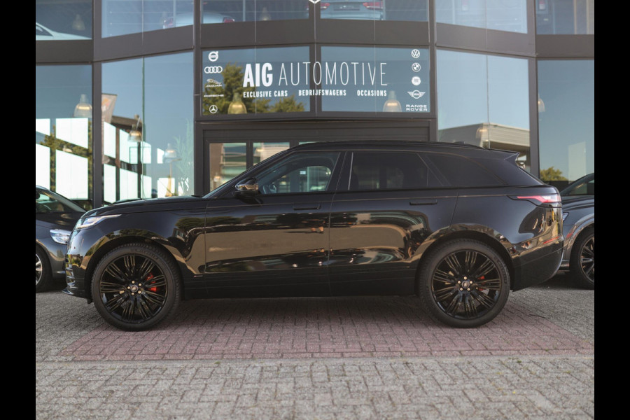 Land Rover Range Rover Velar 2.0 I4 Turbo AWD R-Dynamic | Leder | Pano | Meridian | Stoel/Stuurverw.