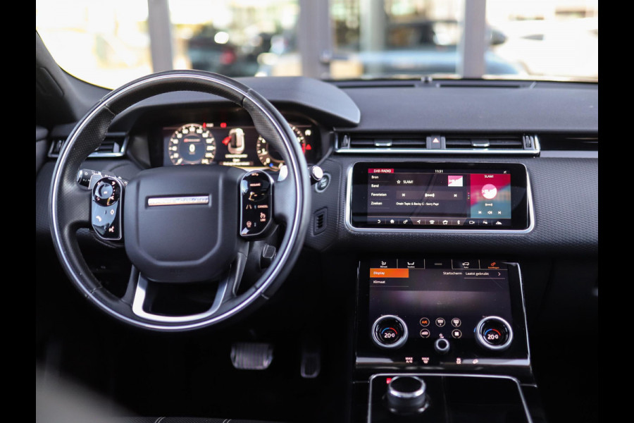 Land Rover Range Rover Velar 2.0 I4 Turbo AWD R-Dynamic | Leder | Pano | Meridian | Stoel/Stuurverw.