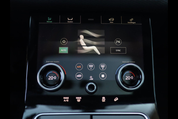 Land Rover Range Rover Velar 2.0 I4 Turbo AWD R-Dynamic | Leder | Pano | Meridian | Stoel/Stuurverw.