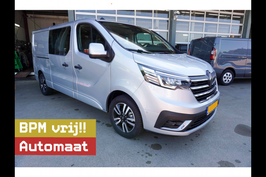 Renault Trafic 2.0 Blue dCi 170PK T29 L2H1 Extra DC Automaat nr. V038 | Climate | Cruise | Navi | Camera