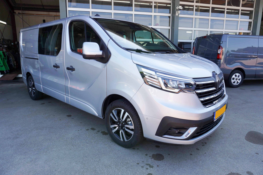 Renault Trafic 2.0 Blue dCi 170PK T29 L2H1 Extra DC Automaat nr. V038 | Climate | Cruise | Navi | Camera