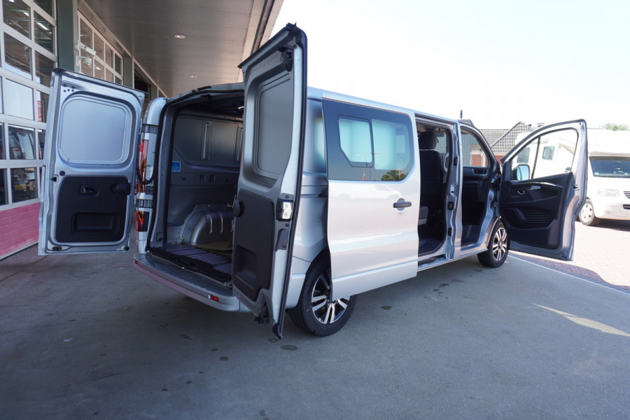 Renault Trafic 2.0 Blue dCi 170PK T29 L2H1 Extra DC Automaat nr. V038 | Climate | Cruise | Navi | Camera