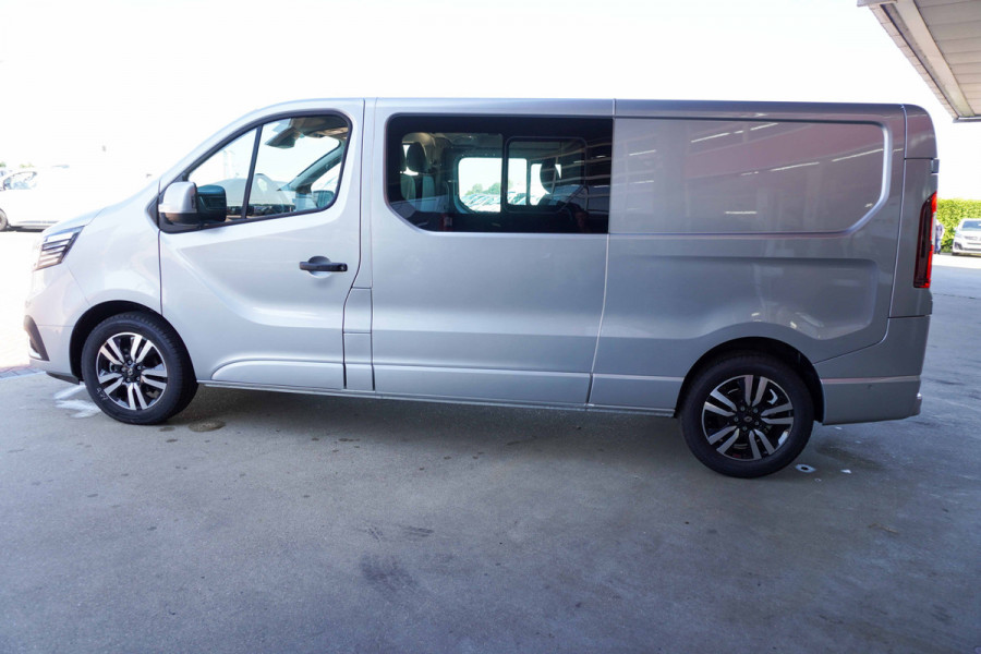 Renault Trafic 2.0 Blue dCi 170PK T29 L2H1 Extra DC Automaat nr. V038 | Climate | Cruise | Navi | Camera