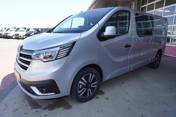 Renault Trafic 2.0 Blue dCi 170PK T29 L2H1 Extra DC Automaat nr. V038 | Climate | Cruise | Navi | Camera
