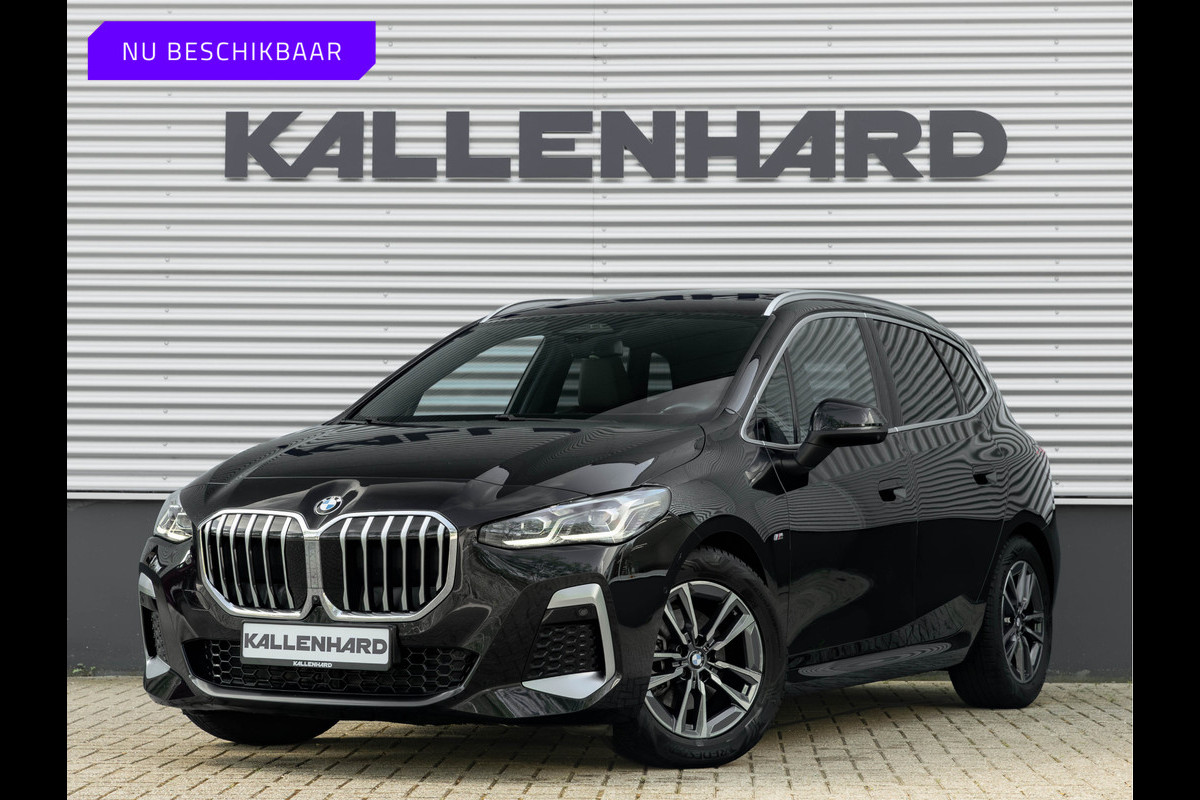BMW 2 Serie Active Tourer 220i - M-Sport - Pano - Memoryzetels - Trekhaak - Head-Up