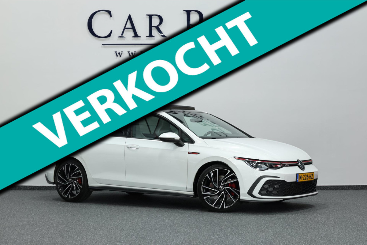 Volkswagen Golf 2.0 TSI GTI Performance 245+PK LED/VIRTUAL/PANO/LEDER+S.VERKOELING+MEMORY/19" LMV/CAM/ACC/ECC/12 MDN GARANTIE!