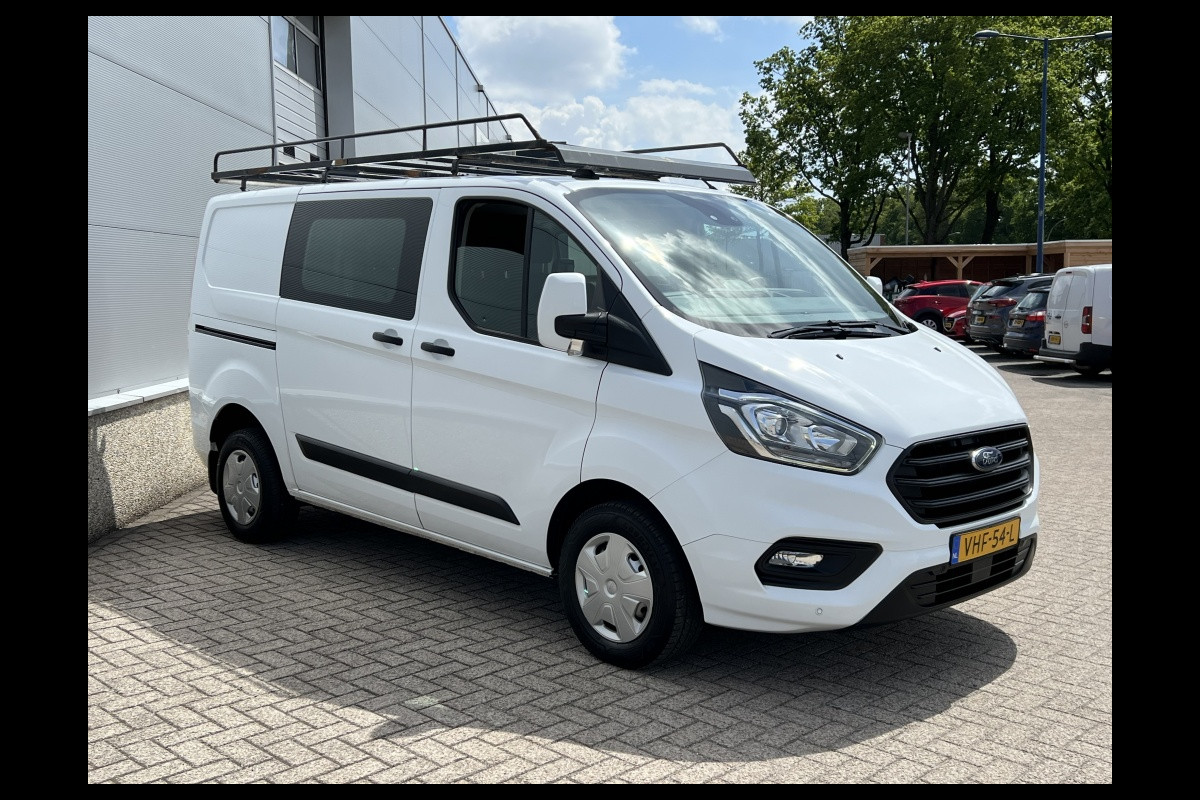Ford Transit Custom 280 2.0 TDCI L1H1 TREND DC DUBBEL CABINE TREKHAAK! IMPERIAAL!