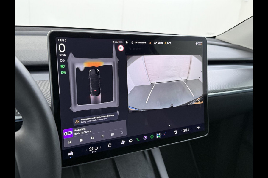 Tesla Model Y RWD 58 kWh AFNEEMBARE TREKHAAK | FABRIEKSGARANTIE OP ACCU & AANDRIJFLIJN TOT 03-2031 OF 160.000 KM | CARBON LIJSTEN |