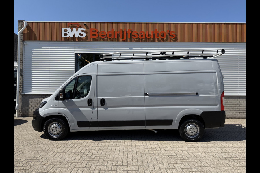 Fiat Ducato 35 2.3 MultiJet 16-pk L3H2 Maxi / vaste prijs rijklaar € 15.950 ex btw / euro 6 / bpm vrij / lease vanaf € 269 / dubbele schuifdeur / cruise en climate control / standkachel / imperial
