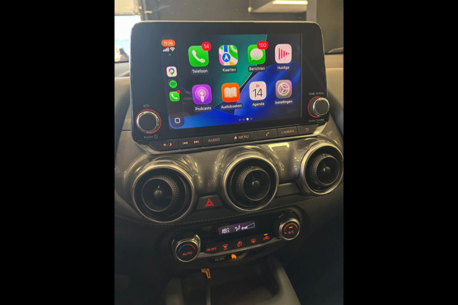 Nissan Juke 1.0 DIG-T N-Connecta - Navigatie / Apple CarPlay I Airco I LED I Achteruitrij Camera & PDC I Trekhaak