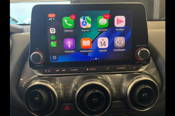 Nissan Juke 1.0 DIG-T N-Connecta - Navigatie / Apple CarPlay I Airco I LED I Achteruitrij Camera & PDC I Trekhaak