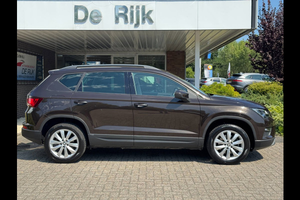 Seat Ateca 1.4 EcoTSI | Navi, PDC, Cruise, Stoelverw., Trekhaak wegkl., Climate | Goed onderhouden! |