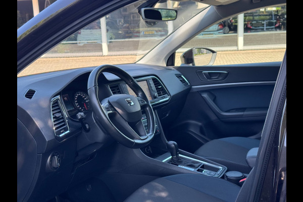 Seat Ateca 1.4 EcoTSI | Navi, PDC, Cruise, Stoelverw., Trekhaak wegkl., Climate | Goed onderhouden! |