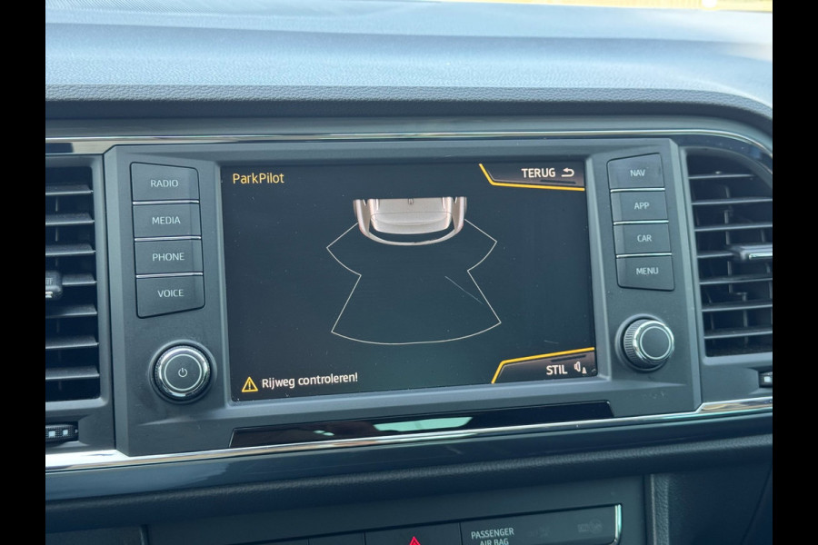 Seat Ateca 1.4 EcoTSI | Navi, PDC, Cruise, Stoelverw., Trekhaak wegkl., Climate | Goed onderhouden! |