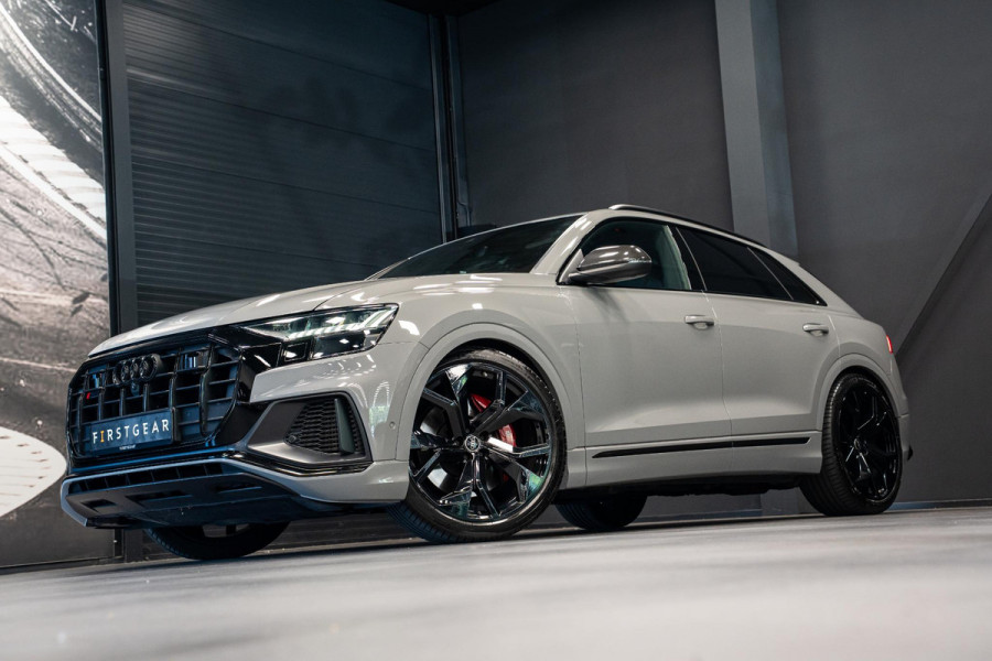 Audi Q8 4.0 TFSI SQ8 quattro *Bang & Olufsen / Panorama / Vierwielbesturing / HUD / Surround-view / Standverwarming*