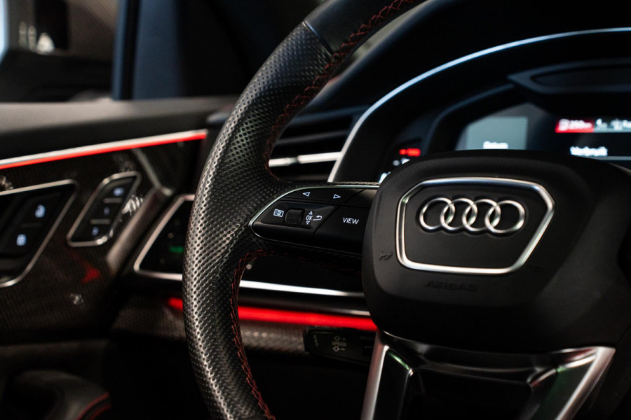 Audi Q8 4.0 TFSI SQ8 quattro *Bang & Olufsen / Panorama / Vierwielbesturing / HUD / Surround-view / Standverwarming*
